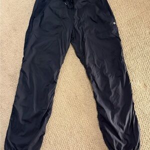 Black lululemon dance studio pants